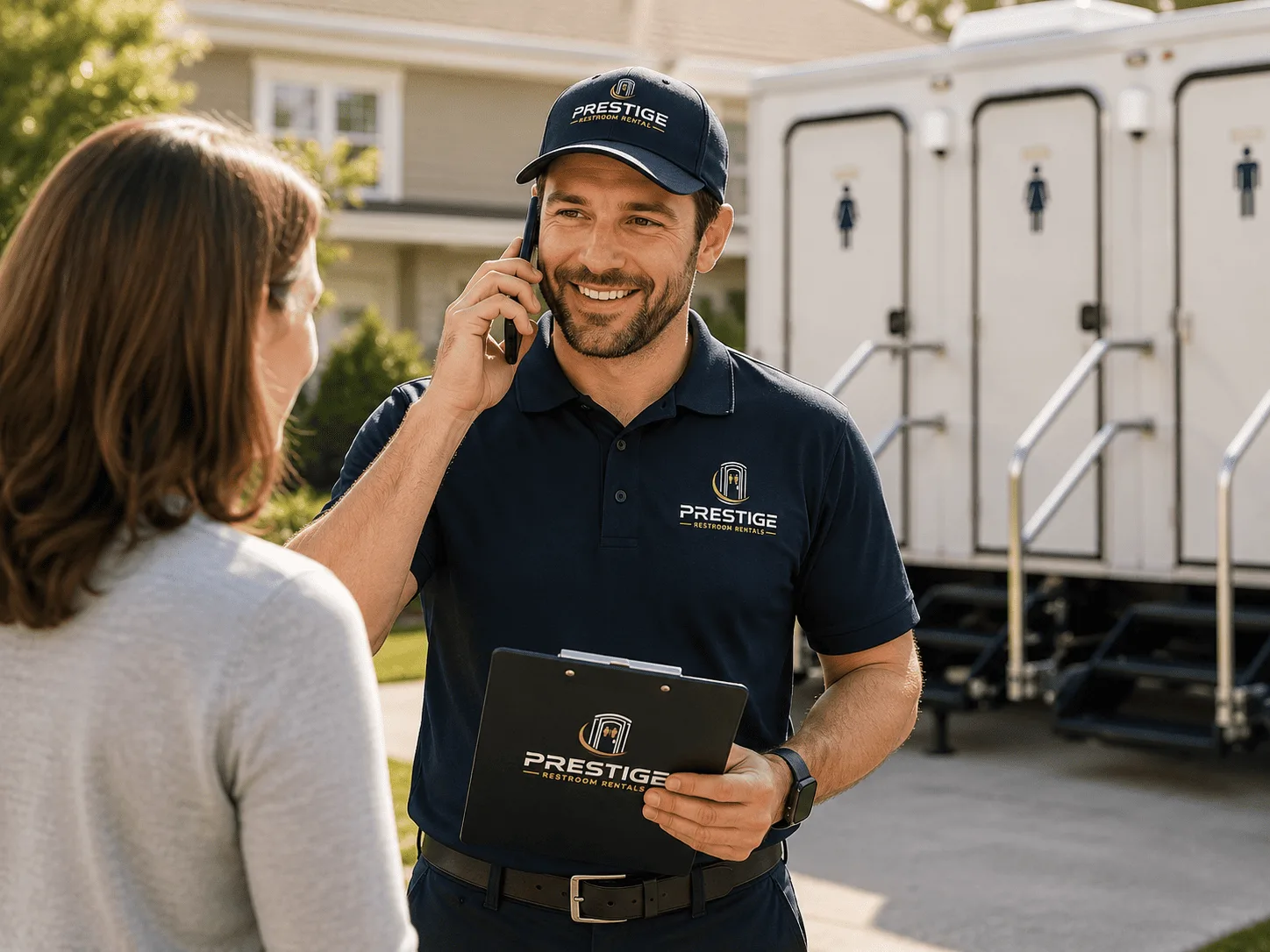 Luxury Portable Restrooms FAQs in Lehigh Acres, FL